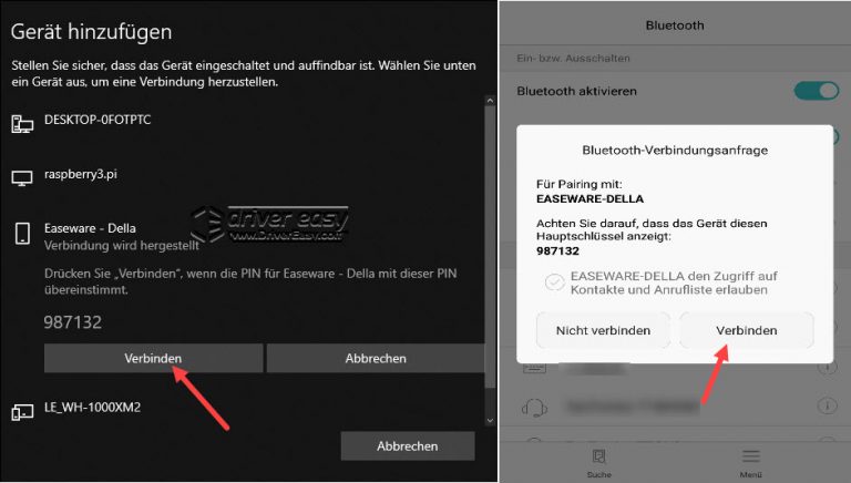 Windows Bluetooth Aktivieren Fehlt Gel St Driver Easy German