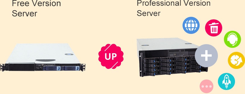 different version server
