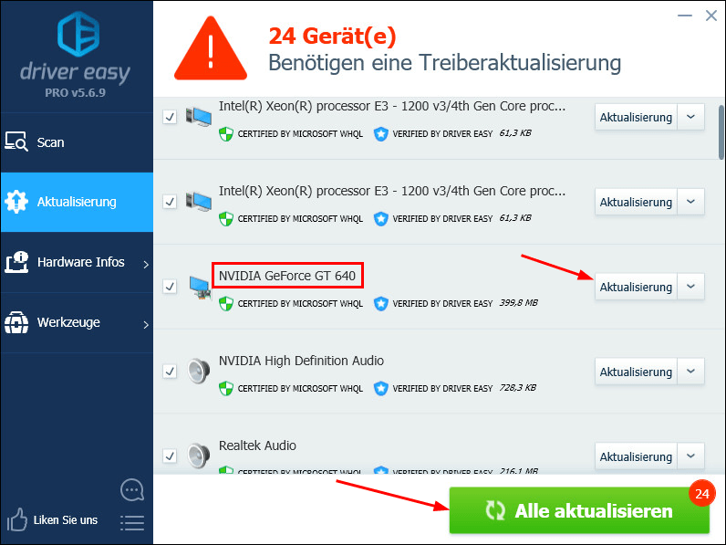 [GELÖST] NVIDIA Installationsprogramm kann nicht fortgesetzt werden