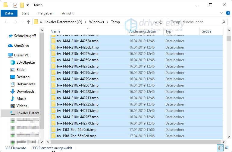 [GELÖST] Datenträger 100 ausgelastet Windows 10 Driver Easy German