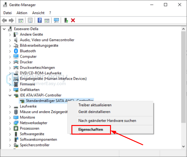 [GELÖST] Datenträger 100 ausgelastet Windows 10 Driver Easy German