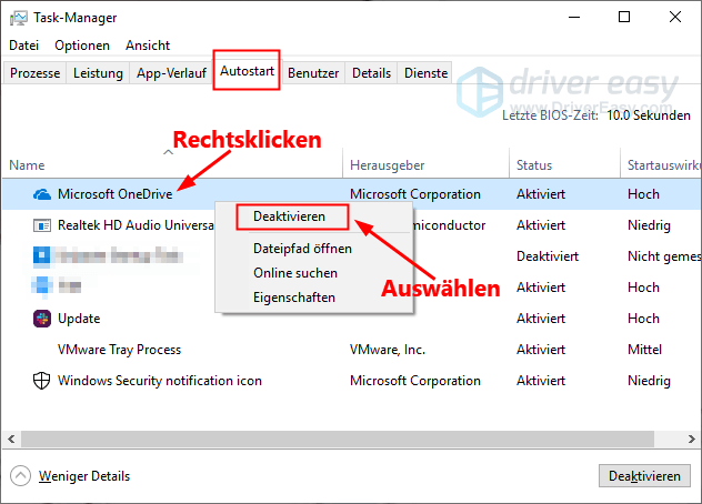 Datenträger 100 Ausgelastet Windows 10 [GELÖST] Datenträger 100 ausgelastet | Windows 10 - Driver Easy German