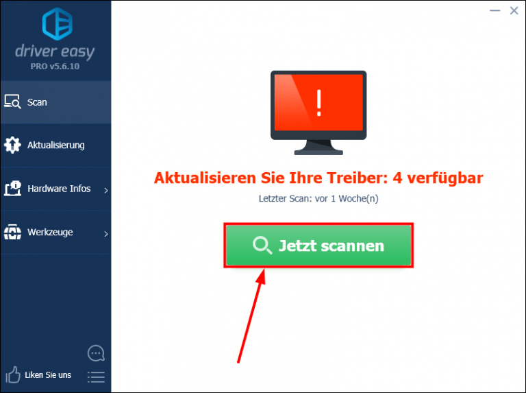 [GELÖST] Datenträger 100 ausgelastet Windows 10 Driver Easy German
