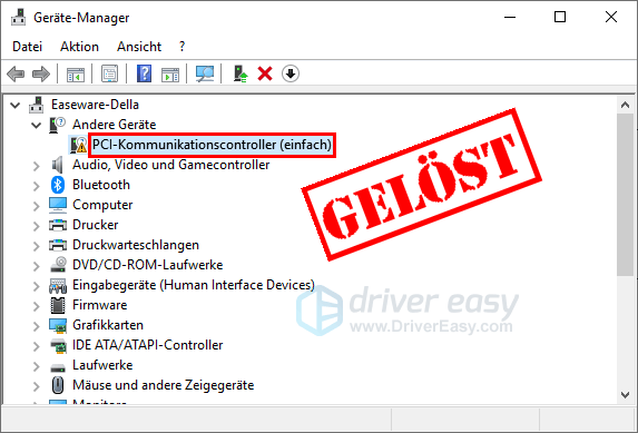 Pci Kommunikationscontroller Einfach Treiber Windows 10 PCI-Kommunikationscontroller (einfach) Treiber Download für Windows 10