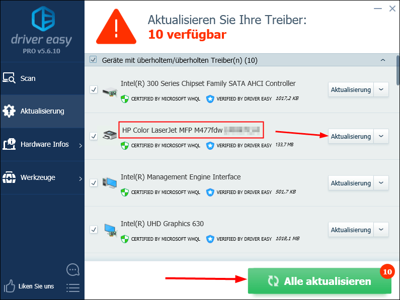 Windows 10 Drucker Treiber Nicht Verfügbar
