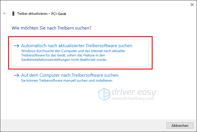 Pci Kommunikationscontroller Einfach Treiber Windows 10 PCI-Gerät Treiber Download für Windows 10/7/8.1 - Driver Easy German