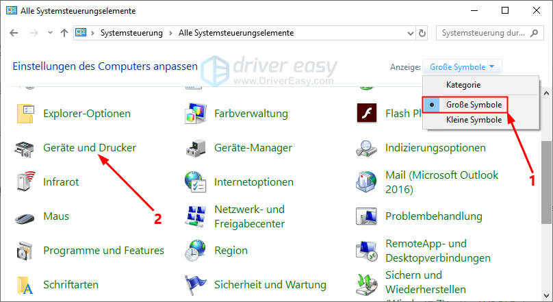 Windows 10 Drucker Treiber Nicht Verfügbar Drucker Treiber nicht verfügbar | Windows 10, 7 [Gelöst] - Driver Easy