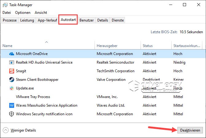 Cpu Auslastung 100 Prozent Ohne Grund [2025 GELÖST] CPU-Auslastung 100 Prozent | Windows 10 - Driver Easy German