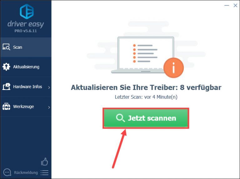 Der Computer ist offenbar ordnungsgemäß konfiguriert, jedoch antwortet