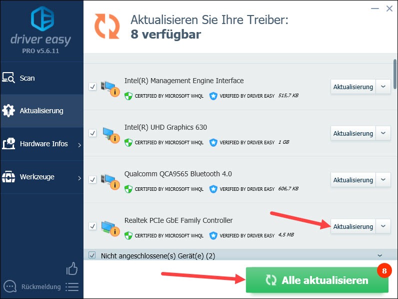Die Verbindung Vom Remotegerät Bzw Der Ressource Nicht Akzeptiert de.drivereasy.com
