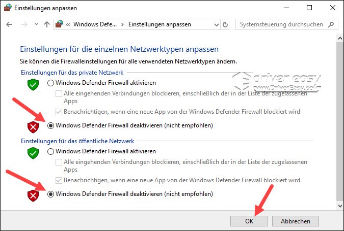 Der Computer Ist Ordnungsgemäß Konfiguriert Jedoch Antwortet Das Gerät Nicht de.drivereasy.com