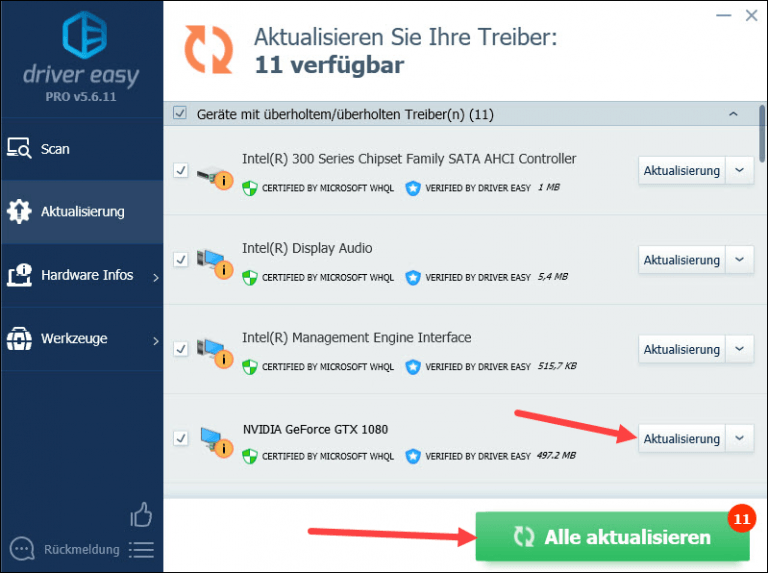 Dieser Nvidia Grafiktreiber Ist Mit Dieser Windows Version Nicht Kompatibel de.drivereasy.com