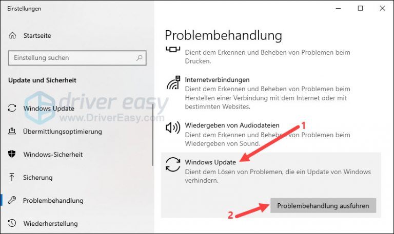 So beheben Sie „Windows 10 fährt nicht runter“ - 2025 - Driver Easy German
