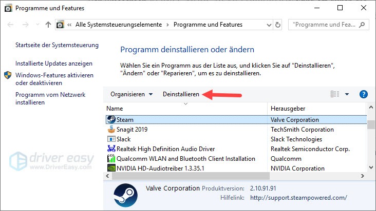 Kernel Mode Heap Corruption Windows 10 Deutsch [GELÖST] Kernel Mode Heap Corruption | Windows 10 - Driver Easy German