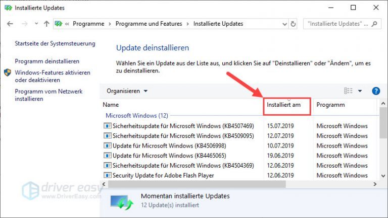 Kernel Mode Heap Corruption Windows 10 Deutsch [GELÖST] Kernel Mode Heap Corruption | Windows 10 - Driver Easy German