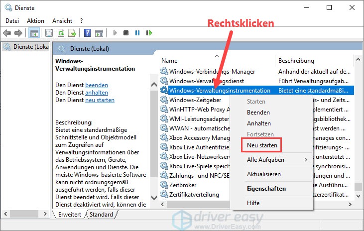 Wmi Provider Host Hohe Cpu Auslastung [Gelöst] Hohe CPU-Auslastung durch „WMI Provider Host“ unter Windows 10