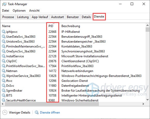 Wmi Provider Host Hohe Cpu Auslastung [Gelöst] Hohe CPU-Auslastung durch „WMI Provider Host“ unter Windows 10