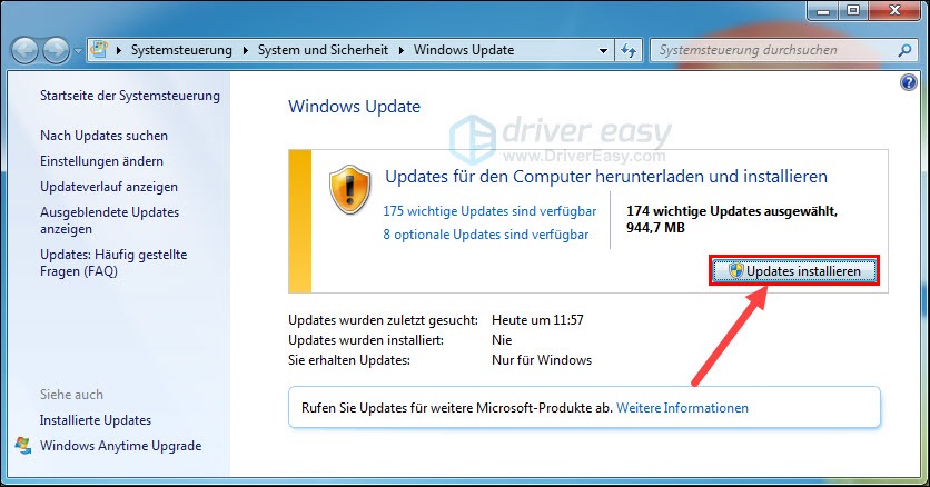 Im Nvidia Installationsprogramm Ist Ein Fehler Aufgetreten [Gelöst] Im NVIDIA Installationsprogramm ist ein Fehler aufgetreten