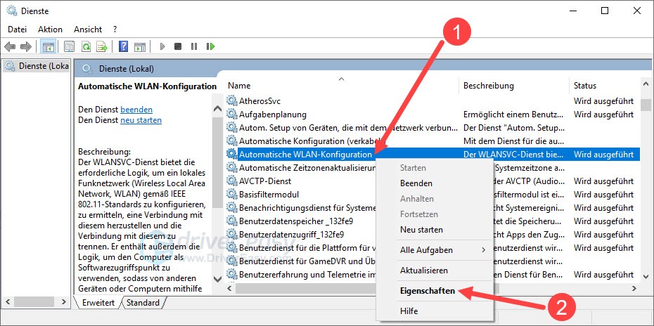 Eigenes Wlan Wird Nicht Angezeigt Windows 10