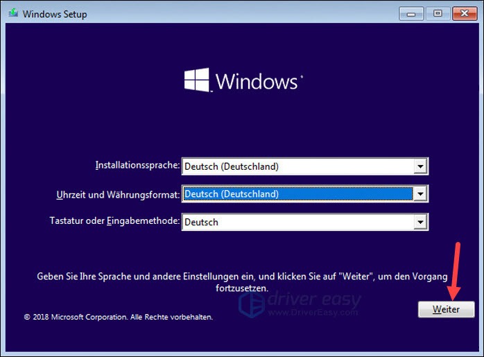 Bad System Config Info Windows 10 Deutsch [Gelöst] Bad System Config Info unter Windows 10 - Driver Easy German