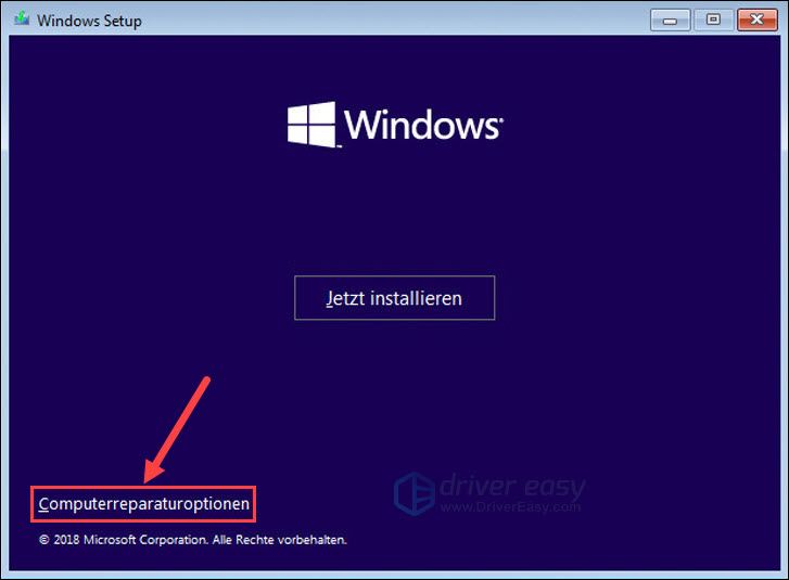 Bad System Config Info Windows 10 Deutsch [Gelöst] Bad System Config Info unter Windows 10 - Driver Easy German