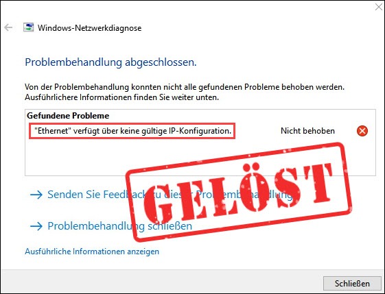 Ethernet 2 Verfügt über Keine Gültige Ip Konfiguration de.drivereasy.com