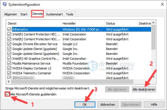 [GELÖST] Kernel Mode Heap Corruption | Windows 10 - Driver Easy German