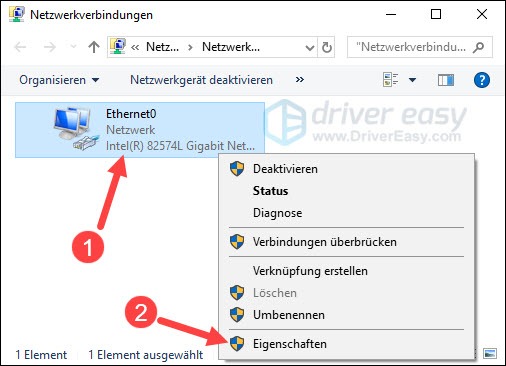 Windows 10 Keine Gültige Ip Konfiguration Ethernet [Gelöst] ”Ethernet” verfügt über keine gültige IP-Konfiguration unter