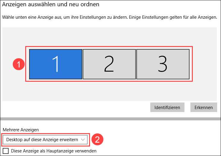 2 Bildschirme an Laptop anschließen, einrichten und nutzen