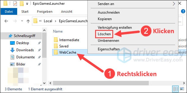 Epic Games Fallout 3 Startet Nicht Epic Games Launcher startet nicht [9 Lösungen] - Driver Easy German