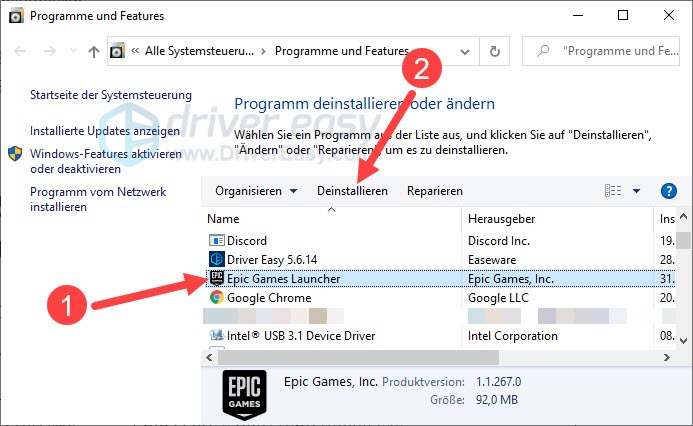 Fallout 3 Epic Games Startet Nicht Epic Games Launcher startet nicht [9 Lösungen] - Driver Easy German