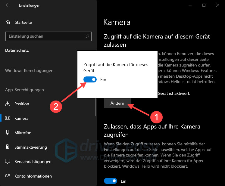 Lenovo Easy Camera Windows 10 Funktioniert Nicht [GELÖST] Kamera funktioniert nicht | Windows 10,11 - Driver Easy German