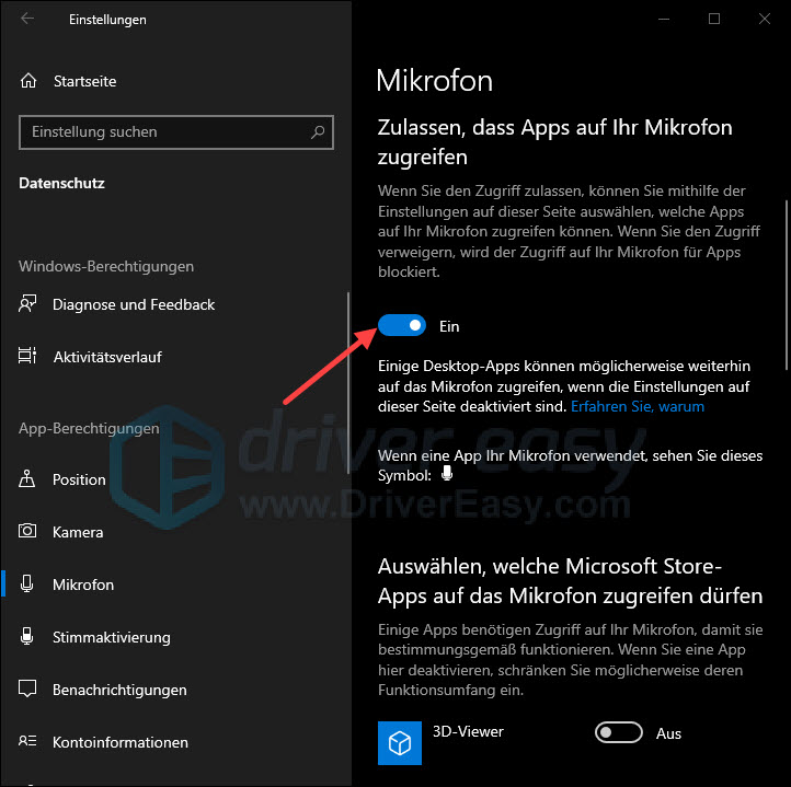 [GELÖST] Headset Mikrofon wird nicht erkannt Windows 10/11 - Driver