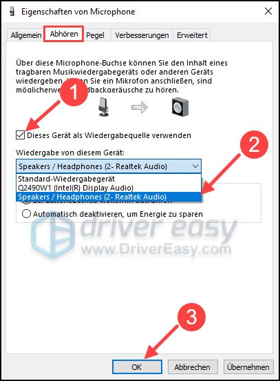 Bluetooth Headset Mikrofon Wird Nicht Erkannt Windows 10 [GELÖST] Headset Mikrofon wird nicht erkannt Windows 10/11 - Driver
