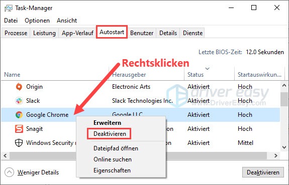 [GELÖST] Windows 10 Internet langsam - 2025 - Driver Easy German