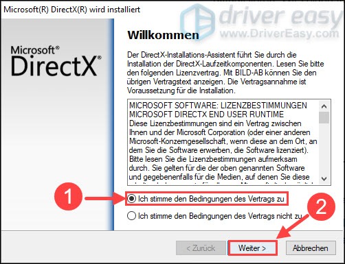Einfach & Schnell: DirectX aktualisieren - So geht's - Driver Easy German