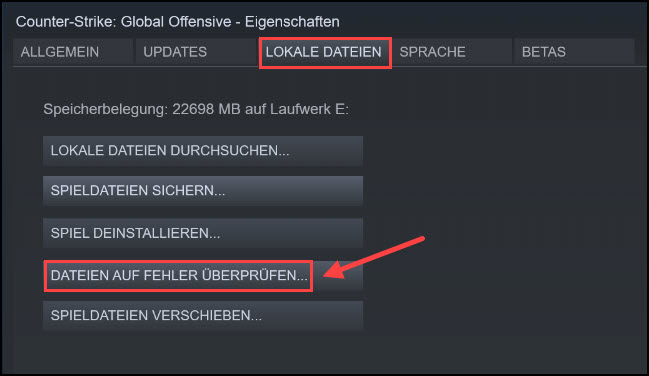 Vac Konnte Die Spielsitzung Nicht Verifizieren Cs Go [GELÖST] VAC konnte Ihre Spielsitzung nicht verifizieren | 2025 Tipps