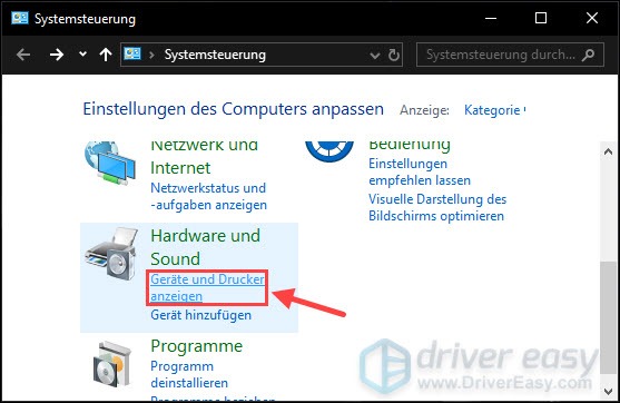 Drucker Befindet Sich Im Fehlerzustand Win 10 de.drivereasy.com