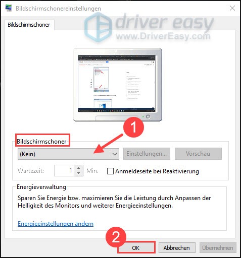[GELÖST] Bildschirm wird plötzlich schwarz | Windows 10 - Driver Easy