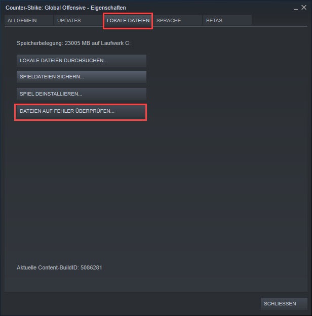 Cs Go Startet Und Schließt Sich Wieder [GELÖST] CS:GO startet nicht (2025) - Driver Easy German