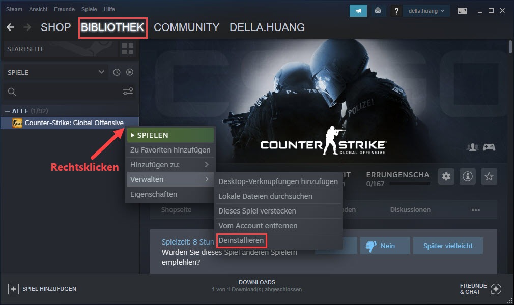 Cs Go Startet Und Schließt Sich Wieder [GELÖST] CS:GO startet nicht (2025) - Driver Easy German