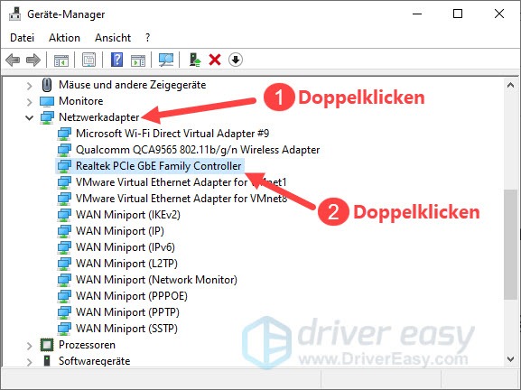 Fehler Bei Der Verbindung Fehler 651 Windows 8 de.drivereasy.com