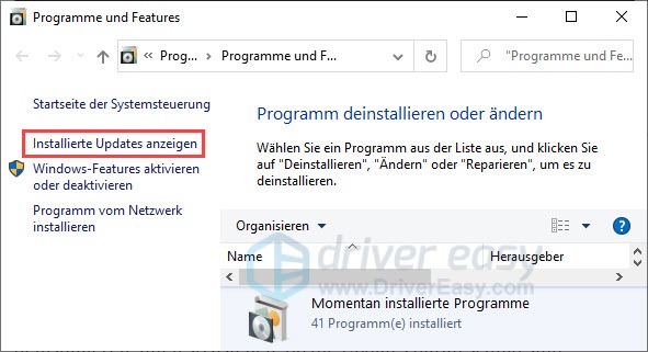 [Gelöst] Fehler 651 unter Windows 10, 7, 8 - Driver Easy German