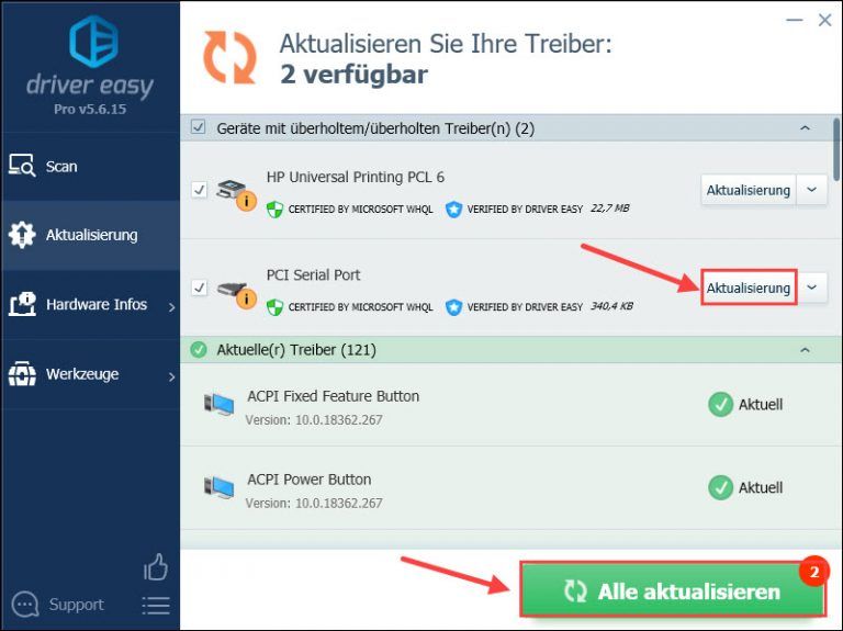 Serieller Pci Anschluss Treiber Windows 7 64 Bit