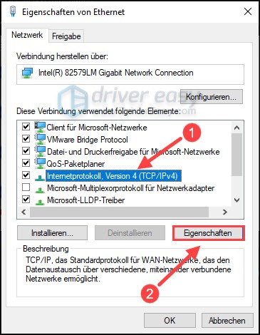 So erhöhen Sie die Downloadgeschwindigkeit auf PC - Driver Easy German