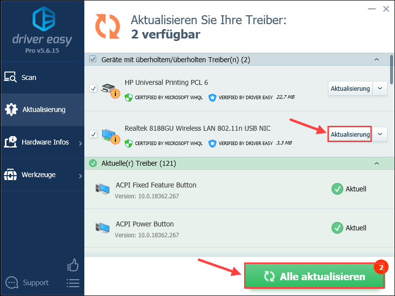Asus wlan treiber download und update driver easy german