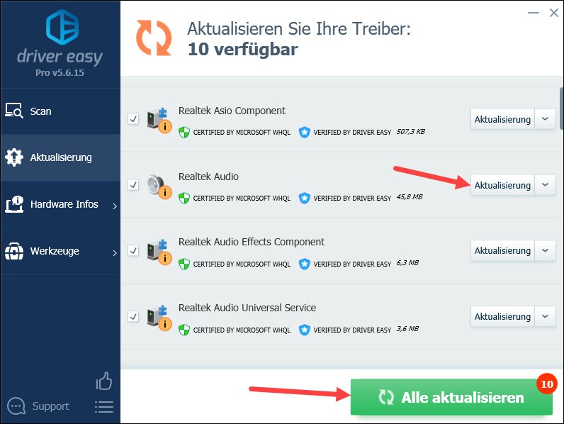 [Gelöst] Fortnite Mikrofon geht nicht auf PC Driver Easy German