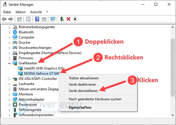 Nvidia Treiber Lässt Sich Nicht Installieren Windows 10 2021 GELÖST: Nvidia Treiber lässt sich nicht installieren | 2025 - Driver