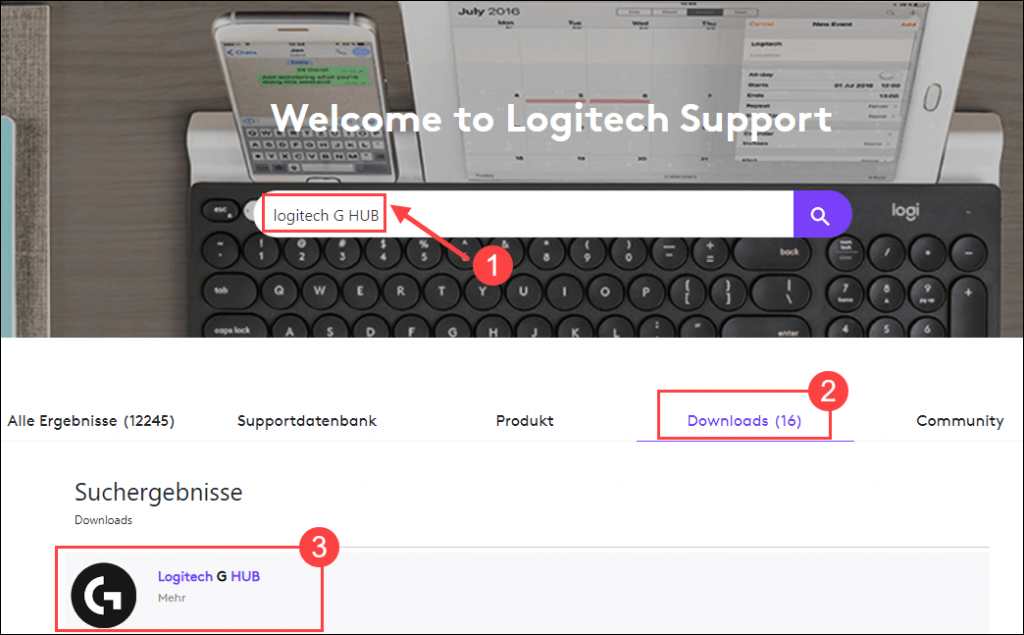 [GELÖST] Logitech G HUB startet nicht 2025 Tipps Driver Easy German