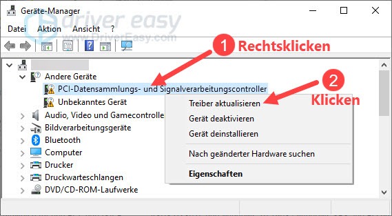 Pci Kommunikationscontroller Einfach Treiber Windows 11 [Gelöst] PCI-Datensammlungs- und Signalverarbeitungscontroller Treiber